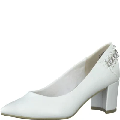 Imagen de MARCO TOZZI 2 22401 20, Zapatos de tacón Mujer, Blanco, 37 EU
