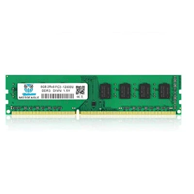 Imagen de 8GB 2Rx8 PC3 12800U RAM DIMM DDR3 1600Mhz Memoria Desktop Non ECC 1,5 V CL11 240 pin 1600 12800 UDIMM