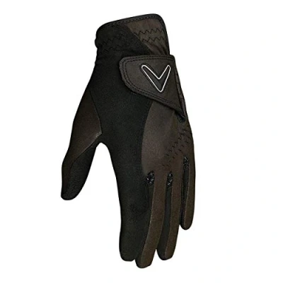 Imagen de Callaway Opti Grip 2019 Guante , pack de 2 Mujer, negro, M