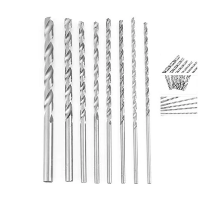 Imagen de brocas helicoidales, 8 piezas HSS Micro métricas 4 10 mm Quick Steel mm, 4.2 4.5 5 5.2 6 juego de