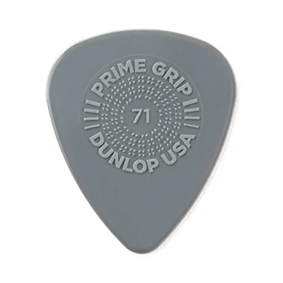 Imagen de JIM DUNLOP Púas Delrin 500 Prime Grip 0,71mm Saco de 12
