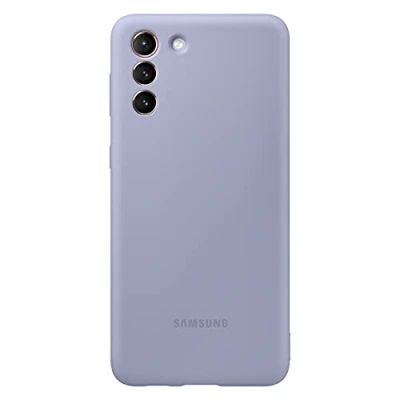 Imagen de Funda De Silicona Samsung Violeta Para Galaxy S21+