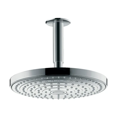 Imagen de Hansgrohe 26470400 Raindance Select S 240 ducha mural, 2 tipos de chorro, ahorro agua, blanco/cromo