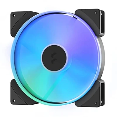 Imagen de Fractal Design Prisma AL,18 PWM 180 mm Addressable RGB LED LLS Bearing Computer Case Fan (2,pack)
