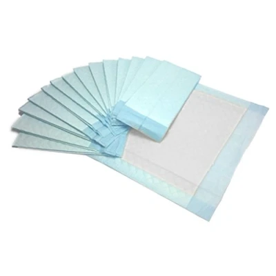 Imagen de Tiga Med Esterillas para enfermería (25 unidades, 40 x 60 cm, 6 capas, desechables)
