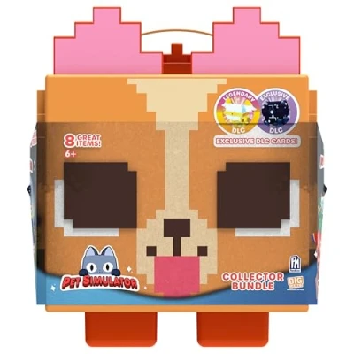 Imagen de Pet Simulator Pixel Corgi Mystery Collector Bundle (8 artículos, serie 2) [Incluye DLC]
