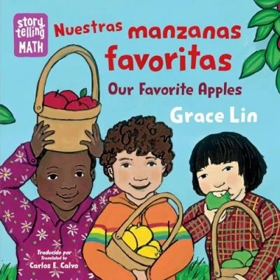 Imagen de Nuestras manzanas favoritas / Our Favorite Apples (Storytelling Math)