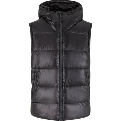 Imagen de Urban Classics Puffer Chaleco, Hombre, Talla: Large, Black