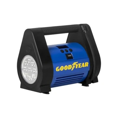Imagen de Goodyear GOD0021 Compresor de aire con alimentación por toma mechero, portátil, digital