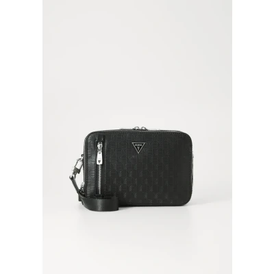 Imagen de Guess Torino Bolsa de fin semana, Hombre, Talla: One Size, Black