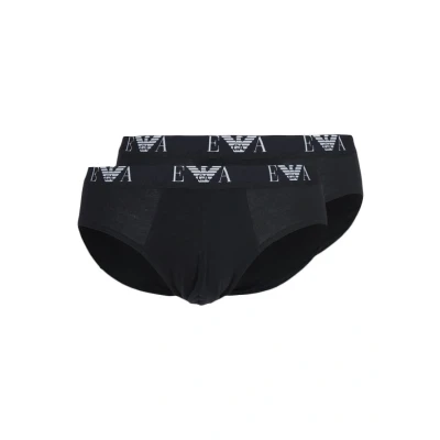 Imagen de Emporio Armani 2PACK Braguitas, Hombre, Talla: Medium, Black