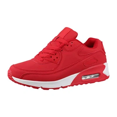 Imagen de Zapatillas de Deporte Unisex Zapatos para Correr Chunkyrayan Rojo Y011 H011 Red 46