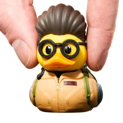Imagen de TUBBZ Mini Egon Spengler Figura Coleccionable de Pato Goma Vinilo Producto Oficial los Cazafantasmas TV Ciencia ficción, películas y Videojuegos