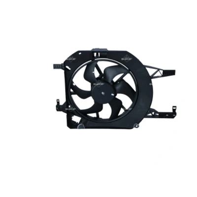 Imagen de NRF 47880 ventilador de radiador 385 12 440 sin bastidor (armazón) OPEL: Vivaro A Combi, Furgón norauto, oscaro,