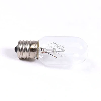 Imagen de Distri+ Bombilla E17 20 W 230 V compatible con microondas Thomson, Brandt, Fagor, Whirlpool Alternativa para referencia original 481913480047, 71 X9000