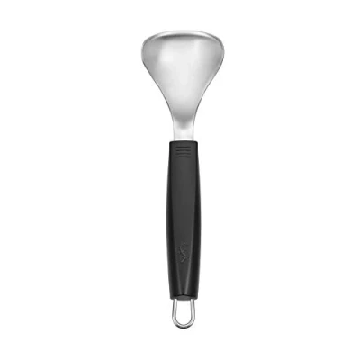 Imagen de Lurch 230025 Tango Cuchara para Helado, Color Negro