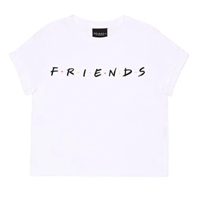 Imagen de Popgear, Camiseta Friends para Niña, T Shirt Oficial, 7 16 Años, Color Gris Jaspeado