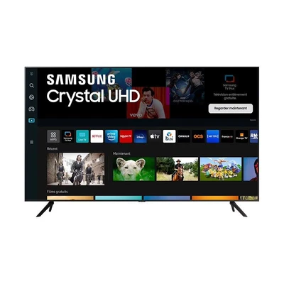 Imagen de Samsung TV 65 Pulgadas Crystal UHD U7005 4K Smart TV, Colores increíbles con Procesador 4K, Escucha Todos los Altavoces Q Symphony, Tus Datos protegidos Knox Security