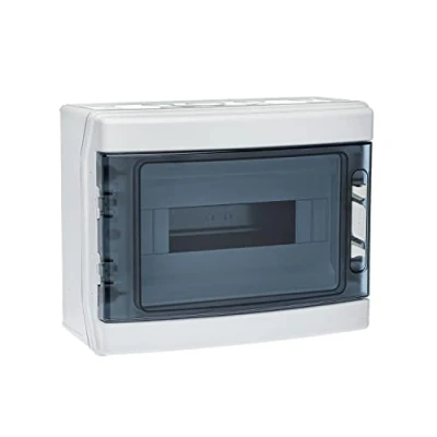Imagen de IDE CDN12PT IP65 Cofret Estanco de Distribución Terminal, ABS, Precintable, Gris, 246mm x 310mm 148mm