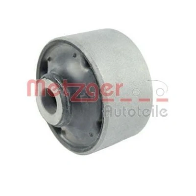 Imagen de METZGER 52066008 Silentblock Brazo de Suspension Eje delantero, debajo Rodamiento caucho metal HYUNDAI: Tucson, KIA: Sportage II