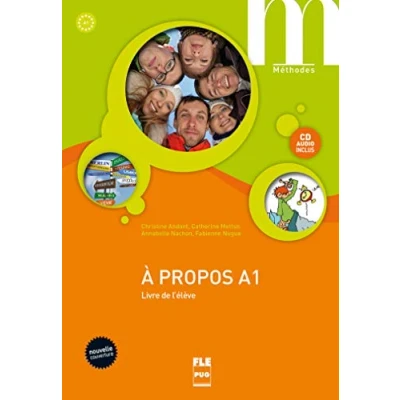 Imagen de A Propos A1 Libro + Cd (2015)