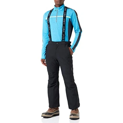 Imagen de CMP Pantalón de esquí hombre, Negro, C106