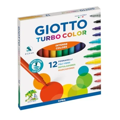 Imagen de Giotto Turbo Color Rotuladores, Multicolor, TU