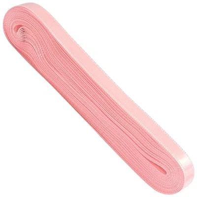 Imagen de AERZETIX C68170 Cinta de raso satén 10 metros x 10mm color rosa en poliéster