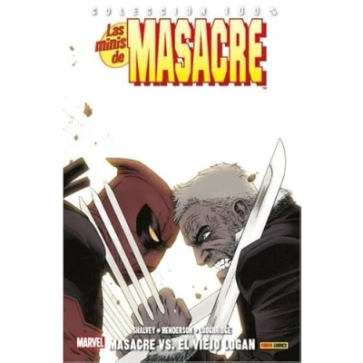 Imagen de Las minis de Masacre 12. Vs. el Viejo Logan (100% MARVEL)