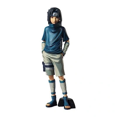 Imagen de Banpresto Figura de Acción Sasuke Uchiha #2 Naruto Grandista (Manga Dimensions) 24cm