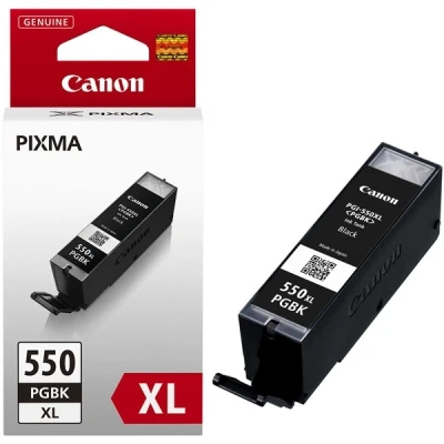 Imagen de Cartucho De Tinta Canon Pgi 550pgbk Xl Negro
