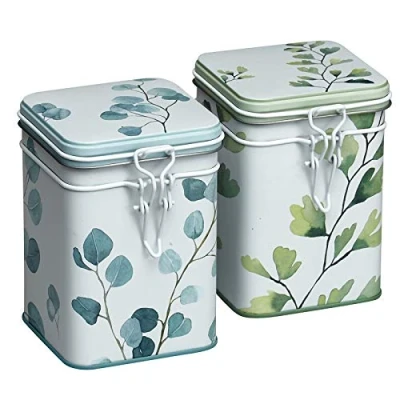 Imagen de Eigenart Juego de 2 latas Trees (aprox. 150 g)