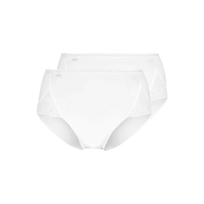 Imagen de sloggi Mujer Pure Sense Luxe Maxi C2P, Blanco, 48