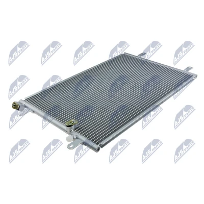 Imagen de Condensador, aire acondicionado NTY CCS VW 020