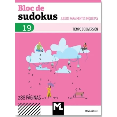 Imagen de Bloc Sudokus Vol 19
