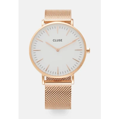 Imagen de Cluse BOHO CHIC Reloj Rose goldcoloured/white, Mujer, Talla: One Size, gold coloured/white