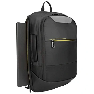 Imagen de Mochila Para portátil Targus CityGear TCG661GL, de 14 15.6&quot;, Nylon, Poliéster, Negro