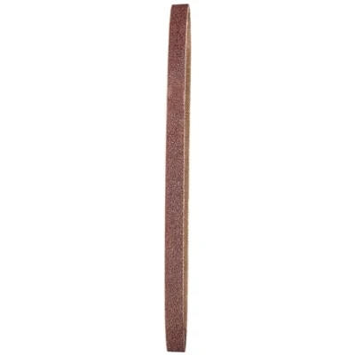 Imagen de Set de cinta abrasiva 35 piezas Einhell 13x457mm (acc. lima cinta, para con batería TE BF 18 Li y TC 500 E, cada vez 5 K40, K60, K80, K120, K180, K240, K320)