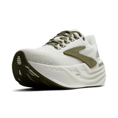 Imagen de Brooks Glycerin Max Neutral Tenis para correr y caminar hombre, Gris/Oliva polvorienta/té, 44 EU