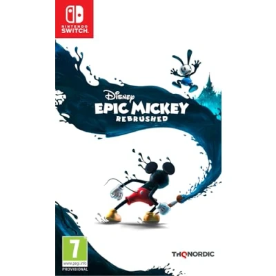 Imagen de THQ Nordic Disney Epic Mickey Rebrushed, para Nintendo Switch