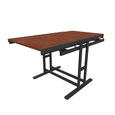 Imagen de BLUMIE Mesa Convertible en Estanteria 140 cm Madera Natural