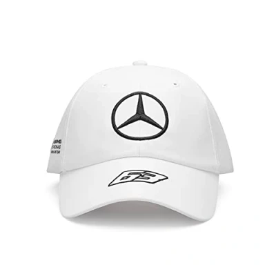 Imagen de Mercedes AMG Petronas Formula One Team Gorra de George Russel 2023 Blanco Talla única