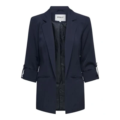 Imagen de ONLY Onlkayle orleen Blazer 3/4 TLR Noos, Azul Oscuro, 36 para Mujer