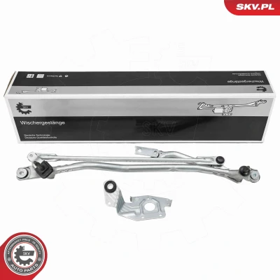 Imagen de ESEN SKV 05SKV186 Varillaje de Limpiaparabrisas para vehíc. con volante a la izquierda delante sin electromotor