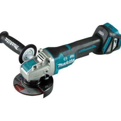 Imagen de Miniamoladora BL 18V LXT 115mm Palanca X LOCK Freno/Dial/ADT/AFT marca Makita