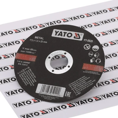 Imagen de YATO YT 5920 Disco lija, amolador angular 115