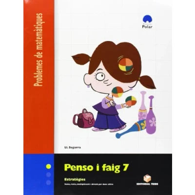 Imagen de Penso I Faig 7. Problemes de Matematiques 9788430708369 (SIN COLECCION)