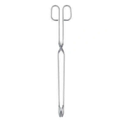 Imagen de triangle 50 470 38 01 Küchenzange cm Grillzange professionelle Qualität für die Gastromomie aus dickem Edelstahl stabile Würstchenzange