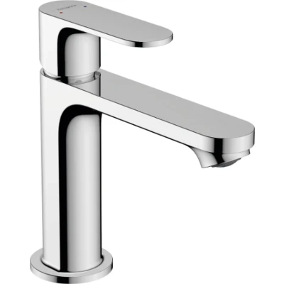 Imagen de hansgrohe Rebris S grifo lavabo con vaciador automático, monomando 109 mm, mezclador ahorro de agua (EcoSmart), cromo, 72517000