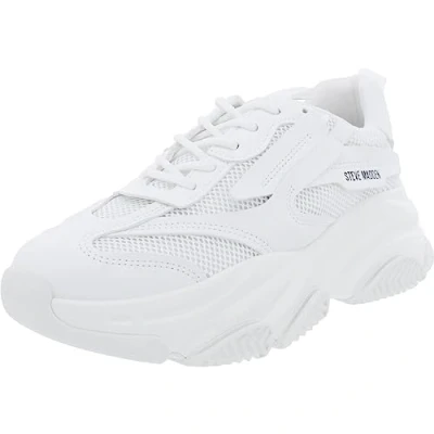Imagen de Steve Madden Tenis Possession para mujer, Blanco, 37 EU